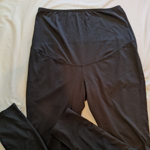 Black Maternity Leggings
